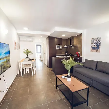 Vistalegre Apartments Madrid Exterior photo
