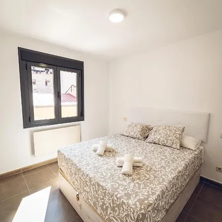 Vistalegre Apartments Madrid Exterior photo